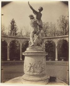 Versailles, Enlèvement de Proserpine par Pluton, 1904. Creator: Eugene Atget