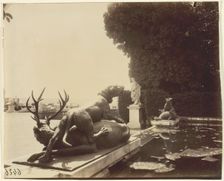 Versailles, Fontaine du Point du Jour, 1903. Creator: Eugene Atget