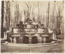 Versailles, Grand Triannon (Buffet par Mansard), 1902. Creator: Eugene Atget