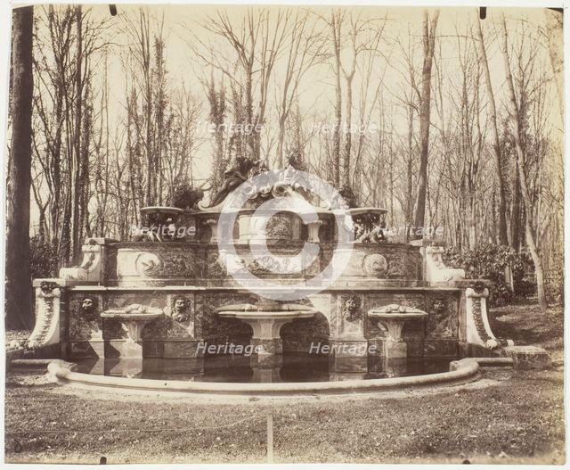 Versailles, Grand Triannon (Buffet par Mansard), 1902. Creator: Eugene Atget.
