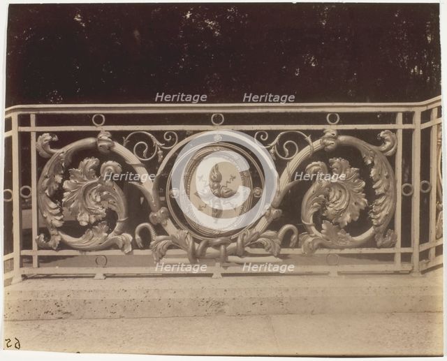 Versailles, Grand Trianon, 1905. Creator: Eugene Atget.