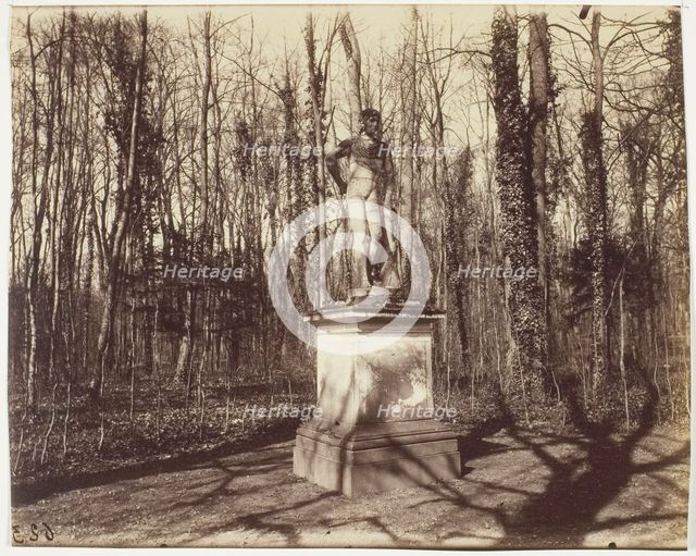 Versailles, Grand Trianon, Coin de Parc, 1901. Creator: Eugene Atget.