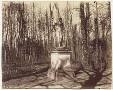 Versailles, Grand Trianon, Coin de Parc, 1901. Creator: Eugene Atget
