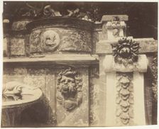 Versailles, Grand Trianon (Le Buffet), 1905. Creator: Eugene Atget