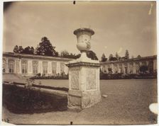Versailles, Grand Trianon, (Le Parc), 1901. Creator: Eugene Atget