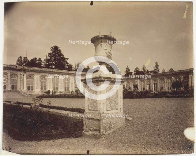 Versailles, Grand Trianon, (Le Parc), 1901. Creator: Eugene Atget.