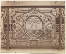 Versailles, Grille du Chateau, 1905. Creator: Eugene Atget