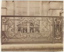 Versailles, Grille du Chateau, 1906. Creator: Eugene Atget