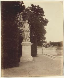 Versailles, L'Eau par Legras, 1901. Creator: Eugene Atget