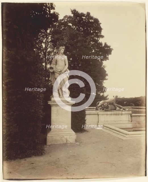 Versailles, L'Eau par Legras, 1901. Creator: Eugene Atget.