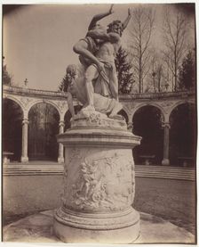 Versailles, La Collonnade, 1904. Creator: Eugene Atget