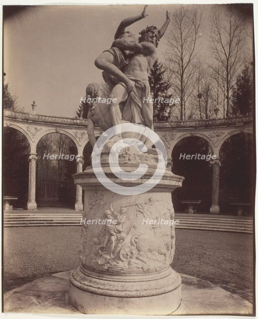 Versailles, La Collonnade, 1904. Creator: Eugene Atget.