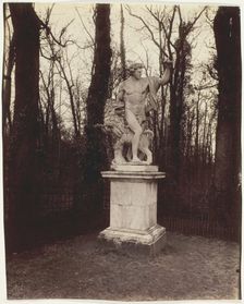 Versailles, Le Parc, 1901/02. Creator: Eugene Atget