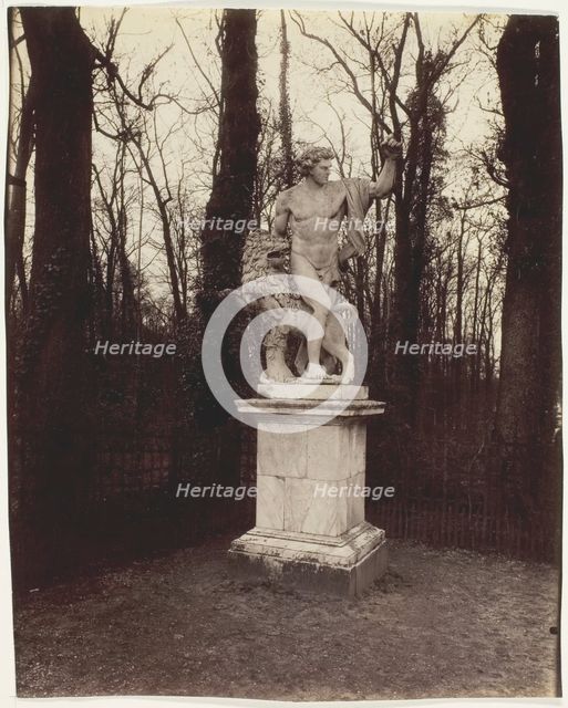 Versailles, Le Parc, 1901/02. Creator: Eugene Atget.