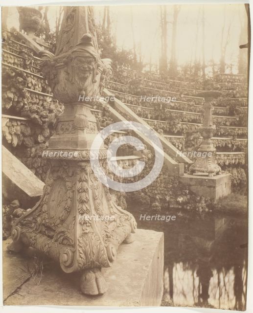 Versailles, Le Parc, 1904. Creator: Eugene Atget.