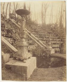 Versailles, Le Parc, 1906/07. Creator: Eugene Atget
