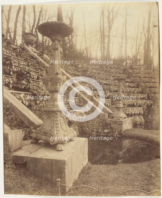 Versailles, Le Parc, 1906/07. Creator: Eugene Atget.