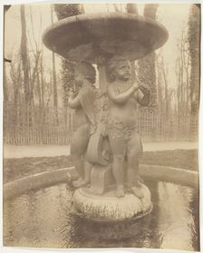 Versailles, Le Parc, 1906. Creator: Eugene Atget