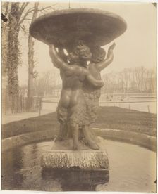 Versailles, Le Parc, 1906. Creator: Eugene Atget