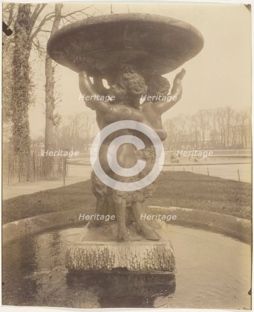 Versailles, Le Parc, 1906. Creator: Eugene Atget.