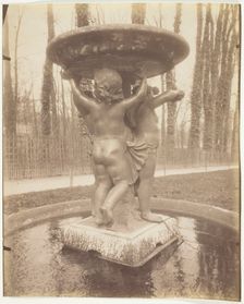 Versailles, Le Parc, 1906. Creator: Eugene Atget