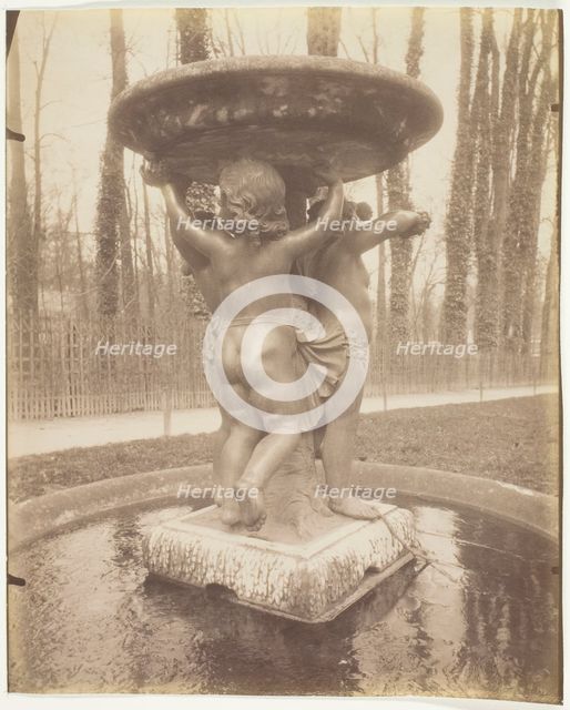 Versailles, Le Parc, 1906. Creator: Eugene Atget.