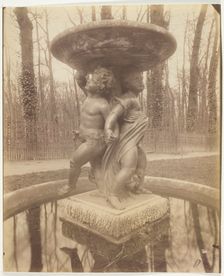 Versailles, Le Parc, 1906. Creator: Eugene Atget