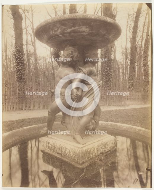 Versailles, Le Parc, 1906. Creator: Eugene Atget.