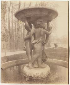 Versailles, Le Parc, 1906. Creator: Eugene Atget