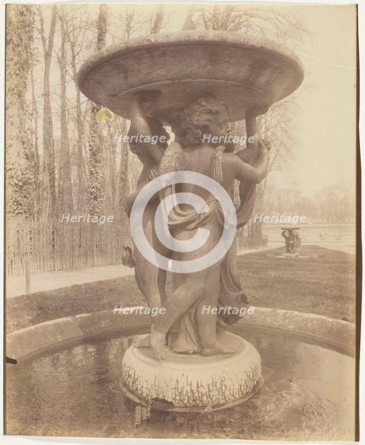 Versailles, Le Parc, 1906. Creator: Eugene Atget.