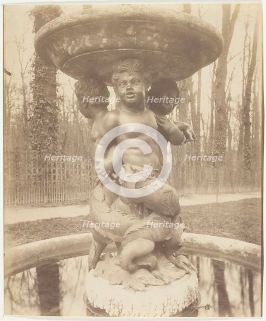 Versailles, Les Marmousets, 1906. Creator: Eugene Atget.