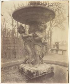 Versailles, Les Marmousets, 1906. Creator: Eugene Atget