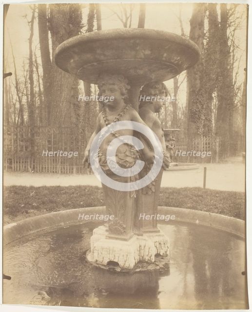 Versailles, Les Marmousets, 1906. Creator: Eugene Atget.