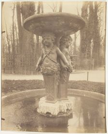 Versailles, Les Marmousets, 1906. Creator: Eugene Atget