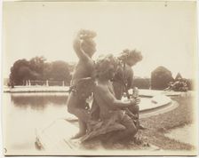 Versailles, Parterre d Eau, 1901. Creator: Eugene Atget