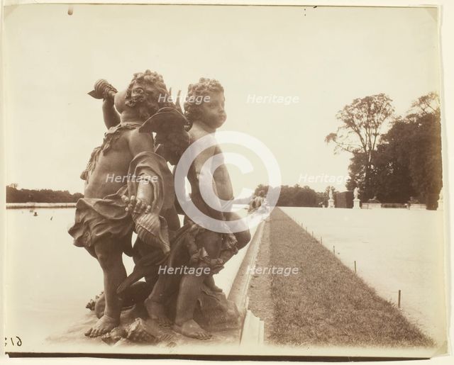 Versailles, Parterre d'Eau, 1901. Creator: Eugene Atget.