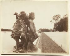 Versailles, Parterre d'Eau, 1901. Creator: Eugene Atget