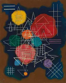 Verschleiertes Glühen (Veiled Glow) , 1928