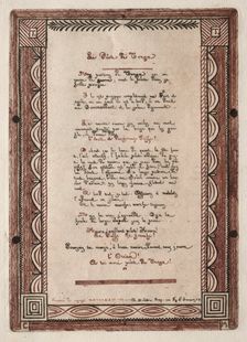 Verses to the Pilot of Tonga, 1856. Creator: Charles Meryon (French, 1821-1868)