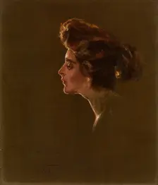 Vers 1903. Creator: Alice Pike Barney
