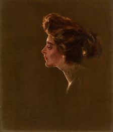 Vers 1903. Creator: Alice Pike Barney