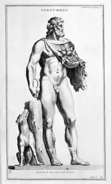 Vertumne 1757. Artist: Bernard de Montfaucon