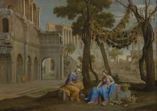 Vertumnus and Pomona. Creator: Jean Lemaire