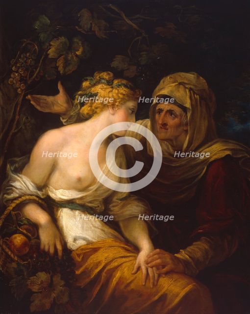 Vertumnus and Pomona, c1789. Creator: William Hamilton.