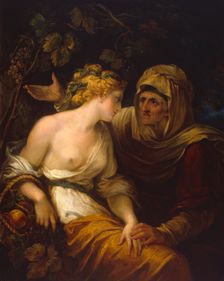 Vertumnus and Pomona, c1789. Creator: William Hamilton