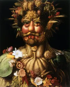 Vertumnus - Rudolf II c1590. Artist: Giuseppe Arcimboldi