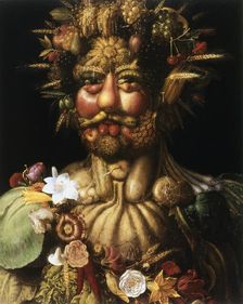 Vertumnus - Rudolf II c1590. Artist: Giuseppe Arcimboldi