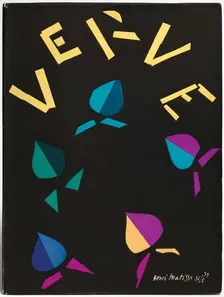 Verve - The French Review of Art. Vol. 2, No. 8, September-November 1940 Creator: Henri Matisse