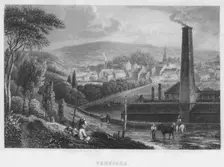 Verviers 1850. Artist: H Bond