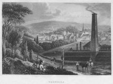 Verviers 1850. Artist: H Bond